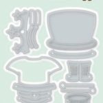 Snijmal Nutcrakcer Accessories Friendz nr.395 - CraftLab