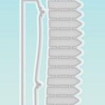 **-25**Studio Light Cutting Die Sweet Stories Essentials nr.401