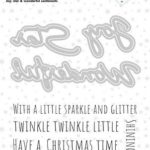 Studio Light Stamp & Cutting Die  Essentials nr.44