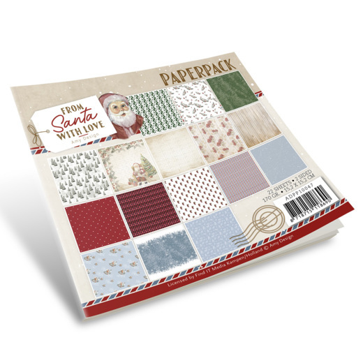 Paperpack – Amy Design – From Santa with love