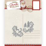 Dies - Amy Design – From Santa with love - Reindeer Corners