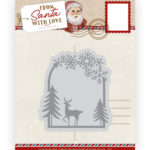 Dies - Amy Design – From Santa with love - Reindeer Scene