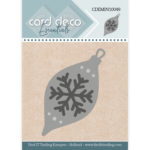 Card Deco Essentials - Mini Dies - Christmas Bauble nr 49