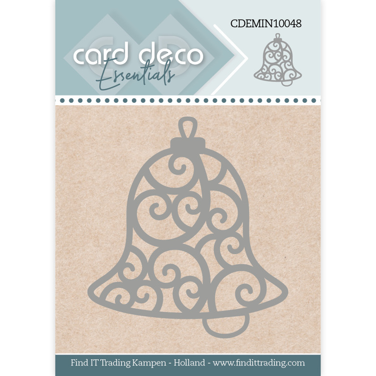 Card Deco Essentials – Mini Dies – Christmas Bell nr 48