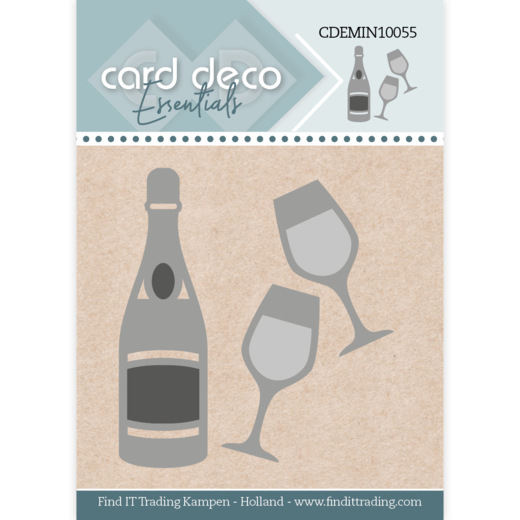 Card Deco Essentials – Mini Dies – Champagne nr 55