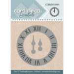 Card Deco Essentials - Mini Dies - Clock nr 54