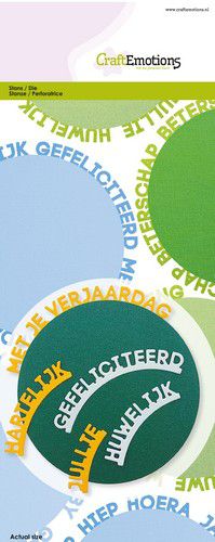 Snijmallen Tekst cirkels maken Nederlands – CraftEmotions