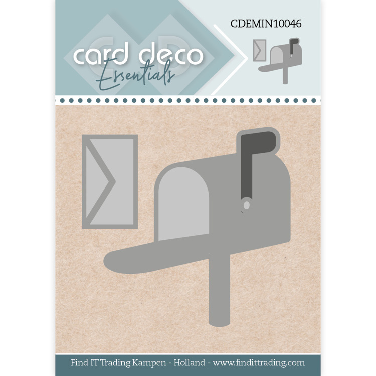 Card Deco Essentials – Mini Dies – Mailbox nr 46