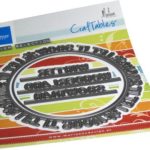 Marianne D Craftable Let it snow Circle by Marleen (ENG)