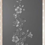 Nellie's Choice 3D Emb. folder - Slimline bloesem