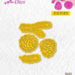 Nellie's Choice Shape Die - Dennenappels