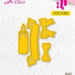 Nellie's Choice Shape Die - Kaarsen