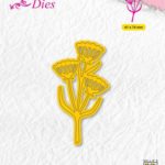 Nellie's Choice Shape Die - Schermbloem