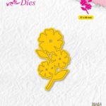 Nellie's Choice Shape Die - Suzanne met de mooie ogen