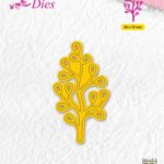 Nellie's Choice Shape Die - Tak met bladeren