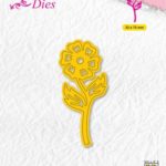 Nellie's Choice Shape Die - Tuinbloem