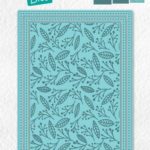 Nellie's Choice Stamping Die - Rechthoek Tak met bessen