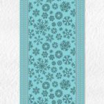 Nellie's Choice Stamping Die - Slimline Sneeuwvlokken