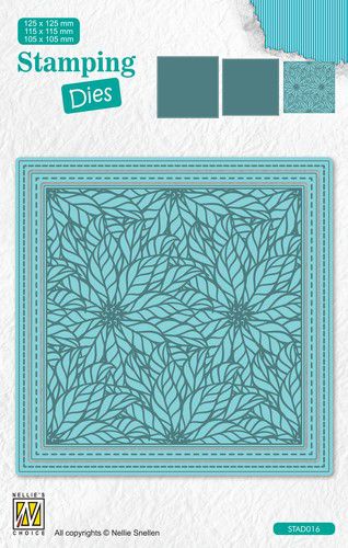 Nellie’s Choice Stamping Die – Vierkant Kerstster