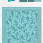 Nellie's Choice Stamping Die - Vierkant Tak met bessen