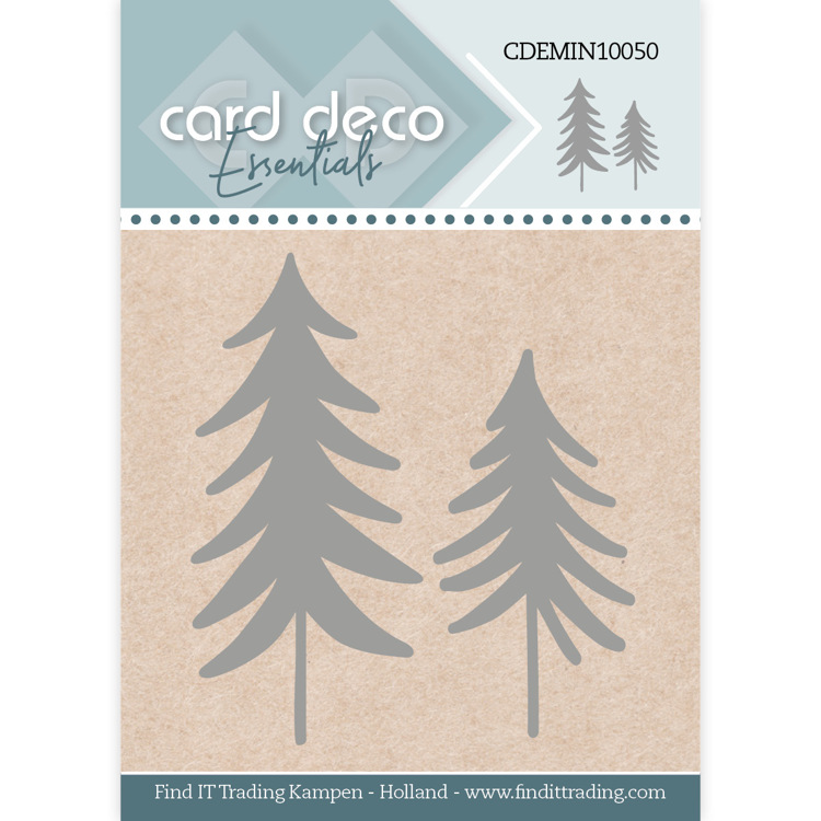 Card Deco Essentials – Mini Dies – Pine Trees nr 50