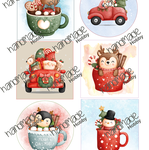 Knipvel Xmas - Handmade Hobby