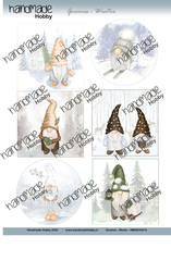 Knipvel Gnomes Winter – Handmade Hobby