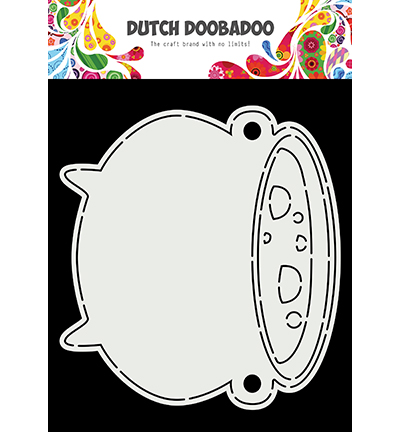 Card Art Cooking Pot – Dutch Doobadoo
