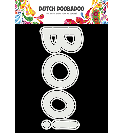 Card Art Boo- Dutch Doobadoo
