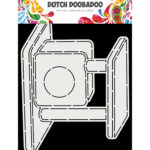 Card Art Kitten house - Dutch Doobadoo