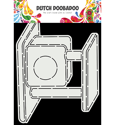 Card Art Kitten house – Dutch Doobadoo