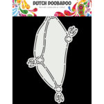 Card Art Kitty pillow - Dutch Doobadoo