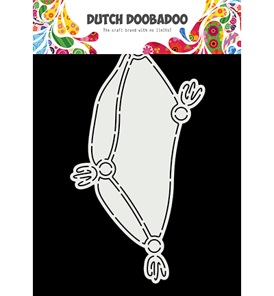 Card Art Kitty pillow – Dutch Doobadoo