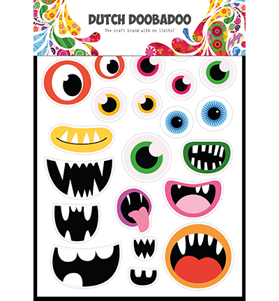 Sticker Art Monster – Dutch Doobadoo