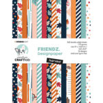 Paperpad Harvest Friendz nr.60 - CraftLab