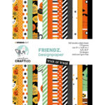 Paperpad Trick or Treat Friendz nr.61 - CraftLab