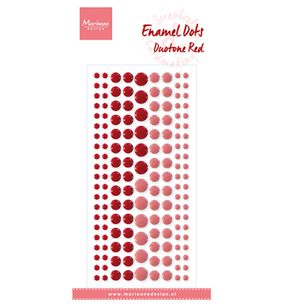 Enamel dots Duotone Red – Marianne Design