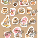 Knipvel Gnomes Coffee- Handmade Hobby