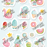 Knipvel Gnomes Summer - Handmade Hobby