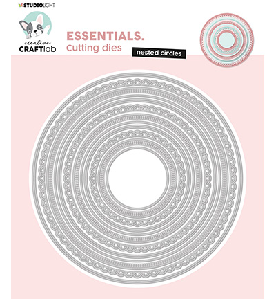 Snijmal Nesting Circles Essentials nr.415 – CraftLab