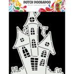 **EUROKNALLER**Card Art Hounted House- Dutch Doobadoo