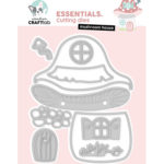 Snijmal Mushroon House Essentials nr.414 - CraftLab