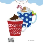 Snijmal Warm Winter Mug 1996 - Elizabeth Craft Designs