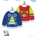 Snijmal Sweater Season 1997 - Elizabeth Craft Designs