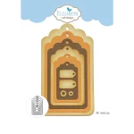 Snijmal Nested Tags 1998 - Elizabeth Craft Designs