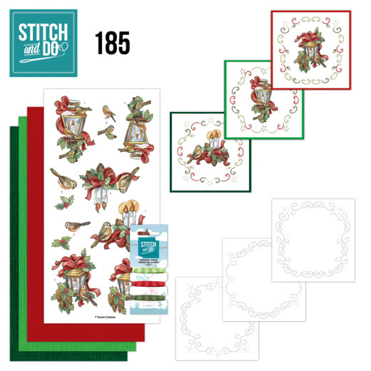 Stitch and Do 185 – Yvonne Creations – The Wonder of Christmas