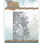 Dies - Yvonne Creations - A Gift for Christmas - Christmas Gift Edge