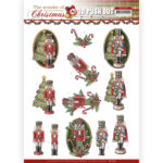 3D Push Out - Yvonne Creations - The Wonder of Christmas - Wonderful Nutcrackers