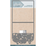 Card Deco Essentials Frame dies - Baubles Border vierkant