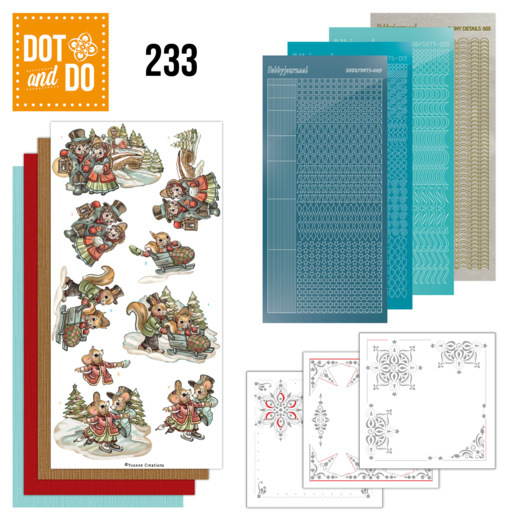 Dot and Do 233 – Yvonne Creations – A Gift for Christmas